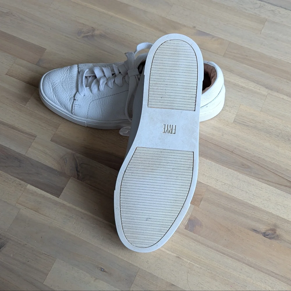 FRYE Ivy Low Lace Sneakers (Women's‎ size 9)